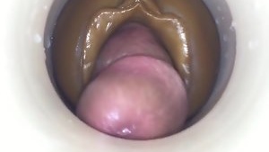 Movement is appropriate for sperm, Cum Cam Cam