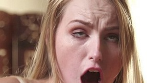 Will Scatlett go into Logans fat cock without hearing about pussy