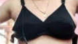 Sexy Bhabhi shows her breasts in vc clips merged into a single file