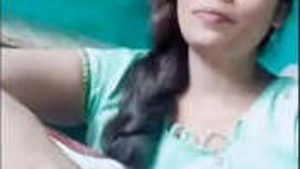 Beautiful Indian girl Desi her big tits and pussy