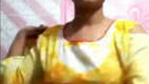 Desi blonde girl fingering her pussy licking and fingering with moaning first on the Net