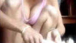 Horny Bhabhi Masturbating By Vibrator