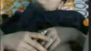 Local bihari woman talking while having sex