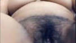 Sexy Cam Girl Her Breasts Masturbating Her Hairy Teen Pussy