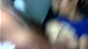 North India Streetwalker fucks besides the customer