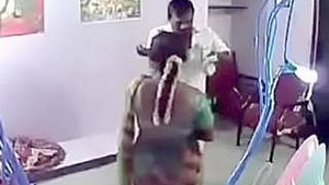 Desi woman gets laid by her father on the bottom