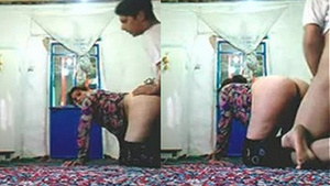 Desi couple caught fucking on the floor and secretly recording and has interupted n fugitive