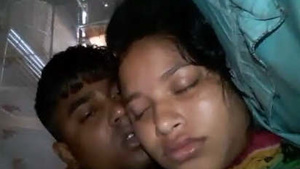 Desi caught fucking in the middle of the night