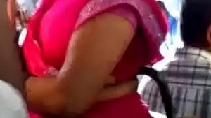 Hot Bhabhi Groped Give Motor Trainer Claim B Rise