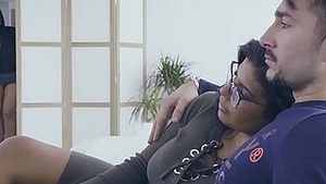 FamilyStrokes - Hot Latin twin sisters compete to be a dick fixture