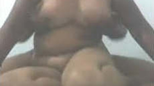 Tamil Aunt Kaaviya Stiff Boob Massage By Boss