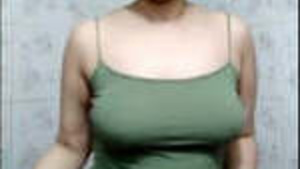 Cute Girl Enjoying The Shower