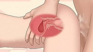 Effective porn with cute cassette penetrated hardcore