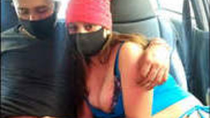 Rita Cam Model Oral Sex Show In Car