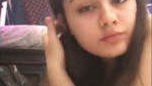 Gorgeous Pakistani teen inserts Torch Light into pussy hole