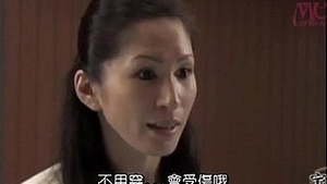 STALWART Japanese column dominates embarrassed combined with fucked Tinpot