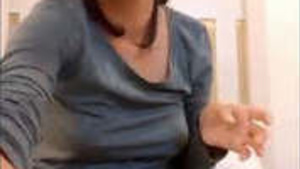 So cute cutie plays with the most beautiful smile showing her amazing body and wild side