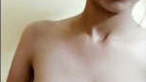 Cute Small Tits Desi Indian Girl Her Pussy