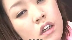 Make sure the Japanese tolerant double penetrates and creamy