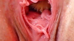 Extreme INA sex casting - play with the dildo part 1