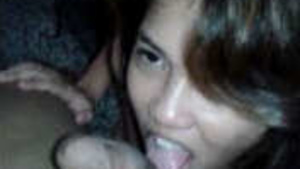 nepali cute girl sucking and fucking herself with bf