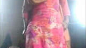 Horny Desi Salwar teen showing her pussy