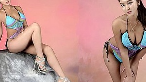 Korean BOM Soo Youngs section is beautiful; Very loving girls in bikinis @ Pocketgirls