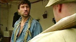 Mrs. Mayor, enjoying a duplicate anal