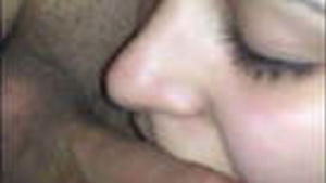 Hot Young Indian Cat Sucking Cock