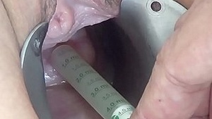 Insert being useful for semen round syringe Buy uterus
