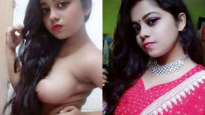 Girl recorded her Nude clip for boyfriend