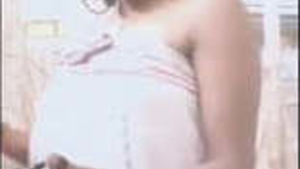 Sexy girl showing her breasts pussy