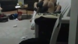 Tunisian young little razor fucked mommy chubby woman