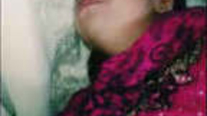 Very cute wife feeling pain during coitus