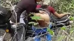 Desi lover outdoor fucking Video
