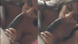 Hot South Indian Girlfriend Giving Blowjob