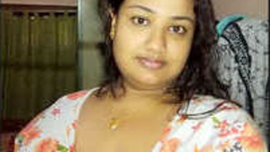 Desi bonito bbw bhabi showrar Peitos