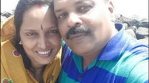 Indian sexy bhabi outdoor romance with her boss