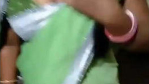 Desi Village Big tits oily aunt Massage