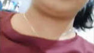 Desi menina indiana Selfie Vídeo