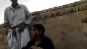 Iranian Baluch two-person loses his heart