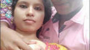 cute desi girl sucking in park couple outdoors Video