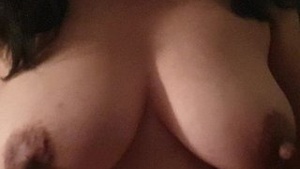Obese boob enlarged by big Chinese breast nipples