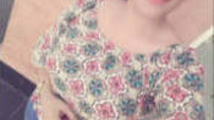 Cute Insta girl exclusive Viral stuff playing with huge boobs taking off