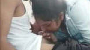 Indiana menina bonito Boquete