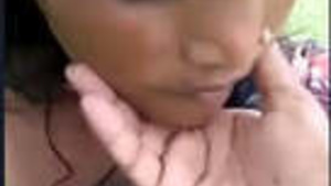 Village Bhabhi pussy porn video recording by lover