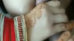 Indian newlywed couples love to share their sex session with captions