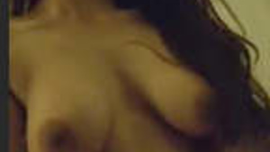 Sexy Delhi girl riding her lover cock