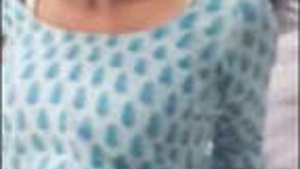 Desi woman affair wid friend