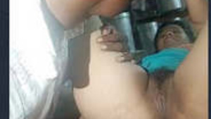Indian Hot Village Bhabhi Pussy Licking